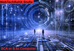 B.Sc Computer science or BCA 
