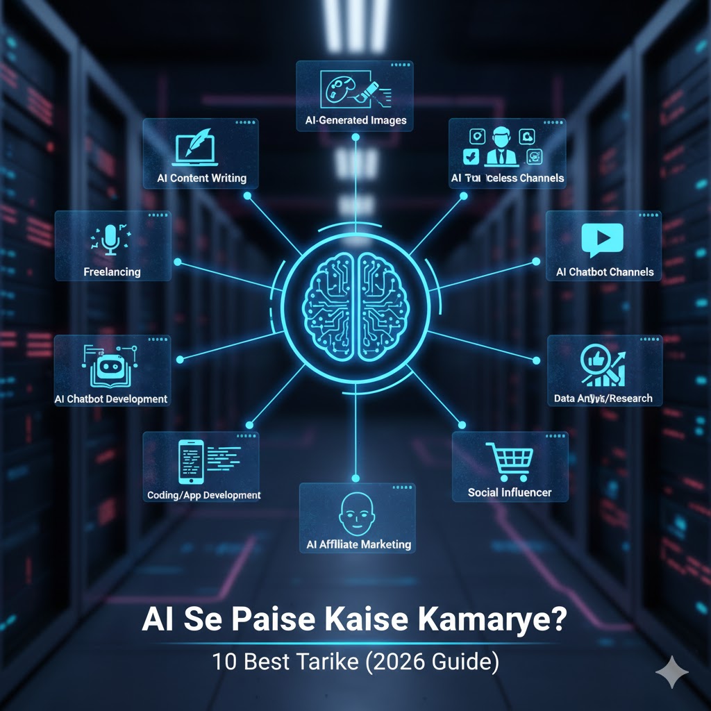 Artificial Intelligence se paise kamane ke tarike - WebTechRohit