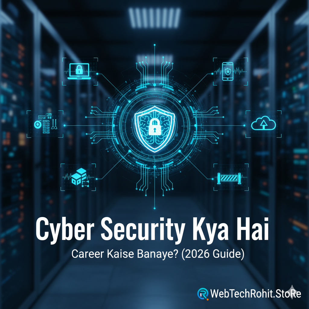 Cyber Security Kya Hai? Career Kaise Banaye? (2026 Ki Complete Guide)